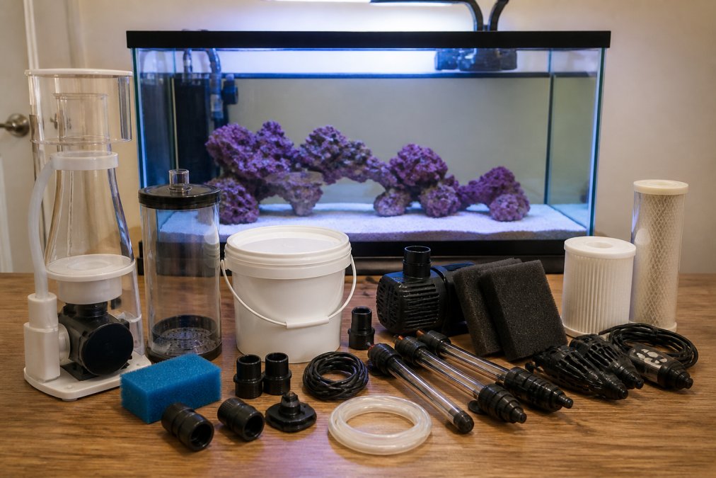 Best Equipment for Starting Saltwater Tanks