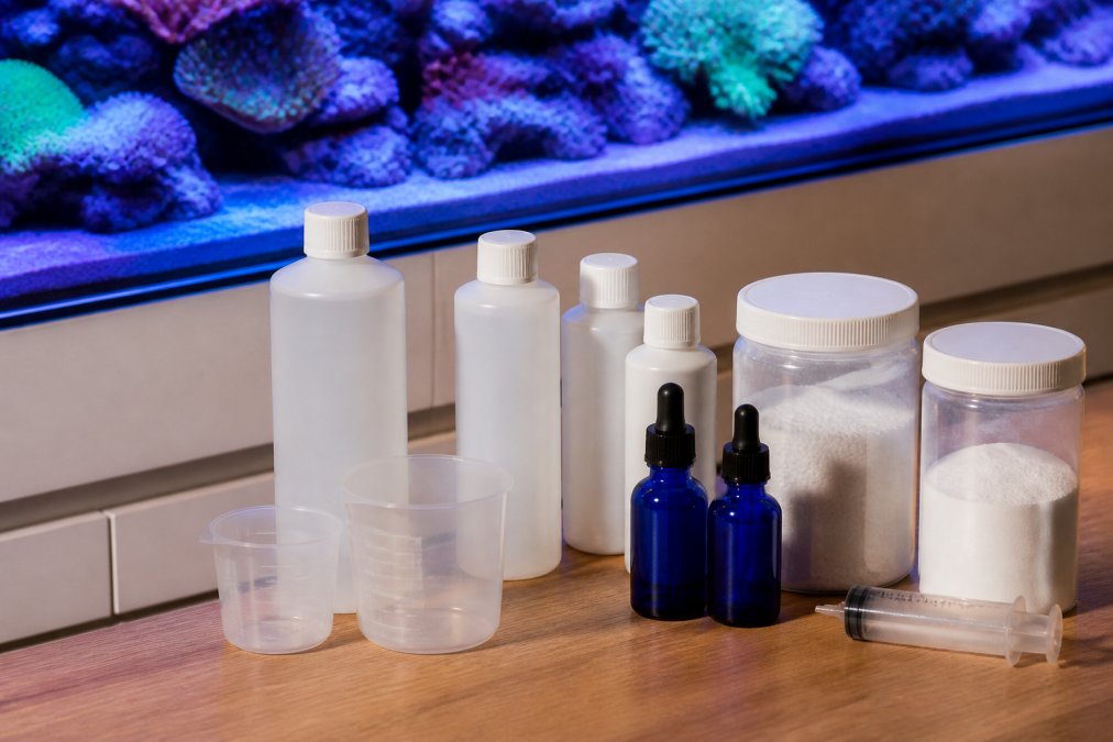 Best Reef Tank Supplements for Growth