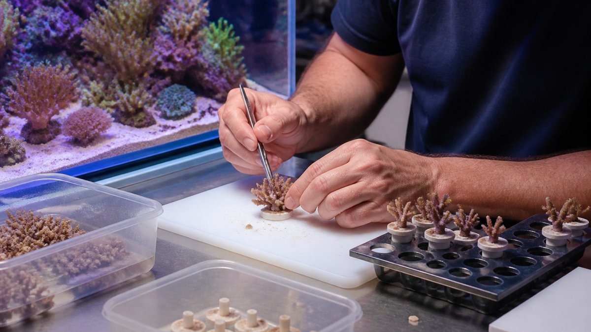 Coral Fragging for Beginners: Step-by-Step Guide