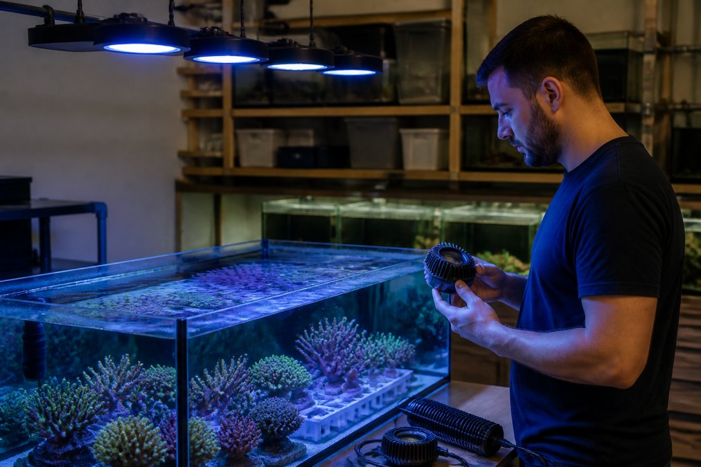 How to Choose the Right Coral Lighting