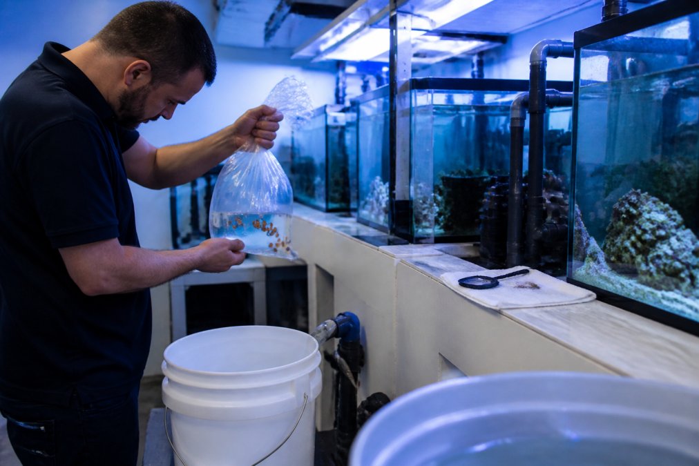 How to Prevent Fish Disease Introduction: 7 Steps