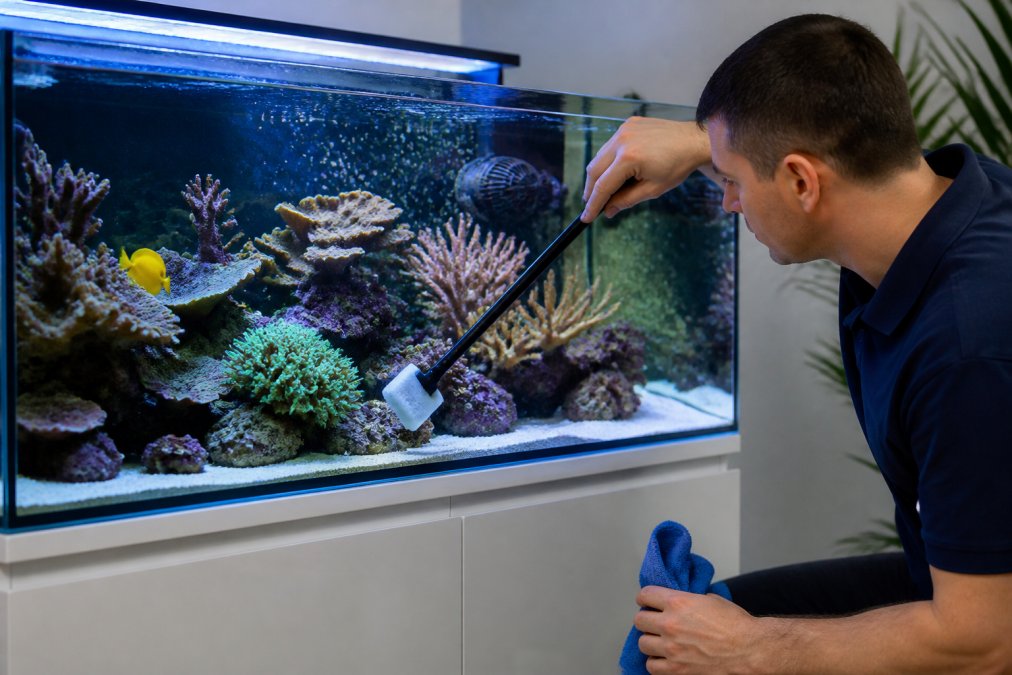Professional Aquarium Cleaning Services West Palm