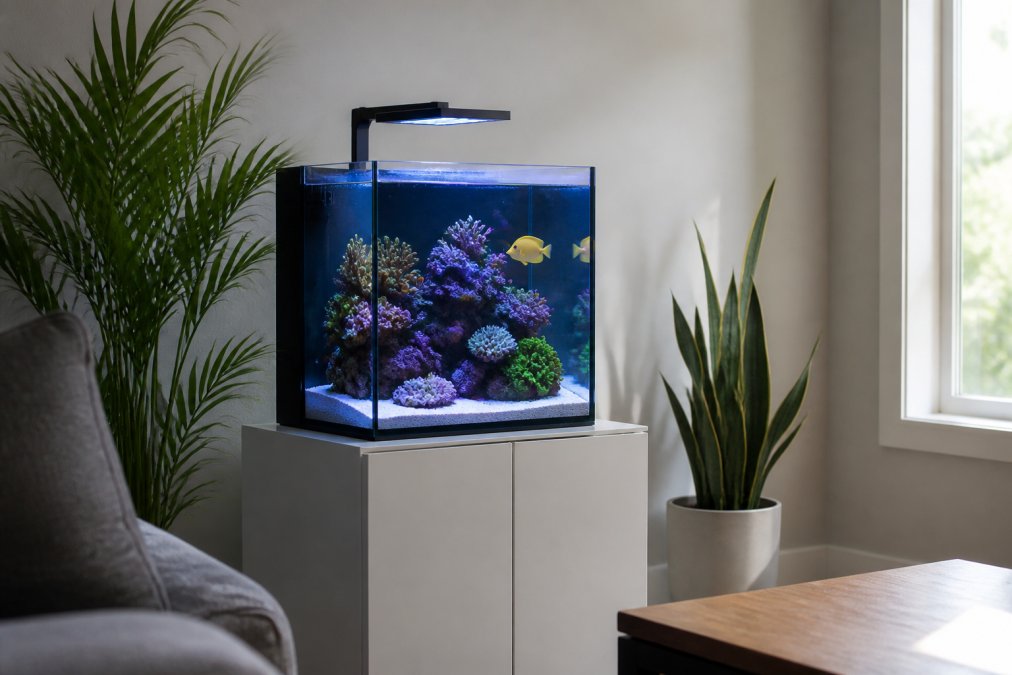 Reef Tank Design for Small Spaces: A How-To Guide