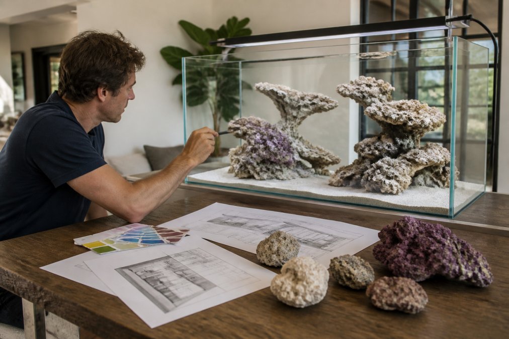 Reef Tank Design Services: Custom Builds in Florida
