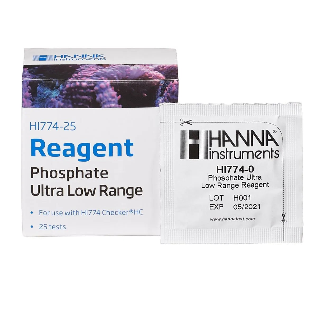 HI774-25 Phosphate ULR Reagents - Marine Water