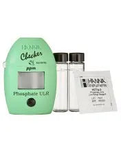 Phosphate Ultra Low Range PPM Colorimeter HI774 Hanna Checker - Marine Water