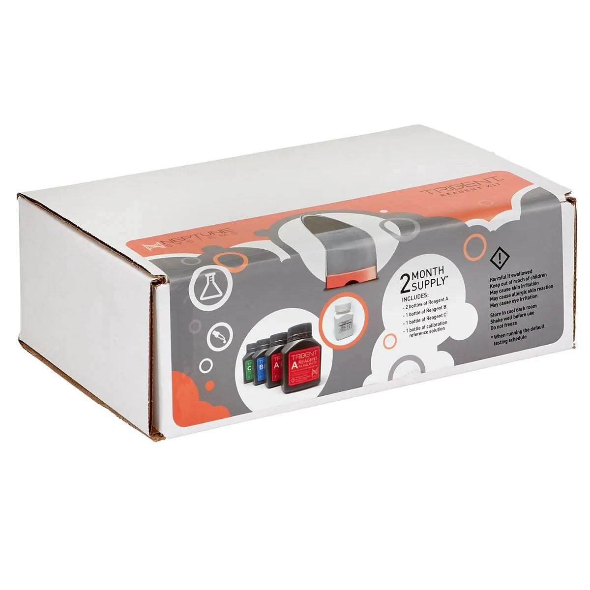 Neptune Systems Trident Reagent Kit – 2 Month Supply