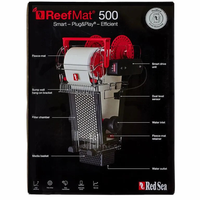 Red Sea ReefMat 500 Fleece Roller Filter