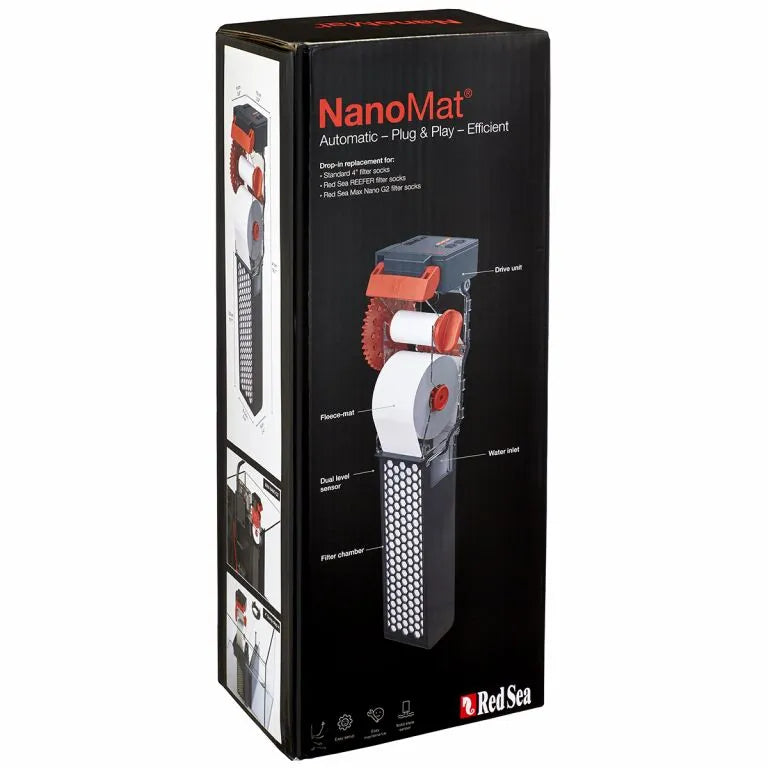 Red Sea NanoMat Automatic Fleece Roller Filter