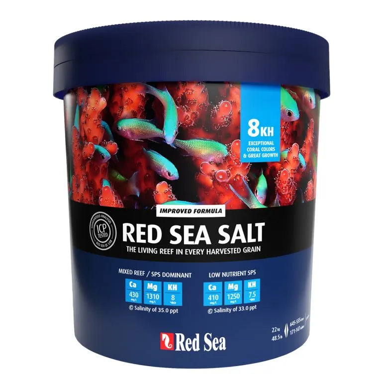Red Sea Salt – Improved Formula (Blue Bucket)