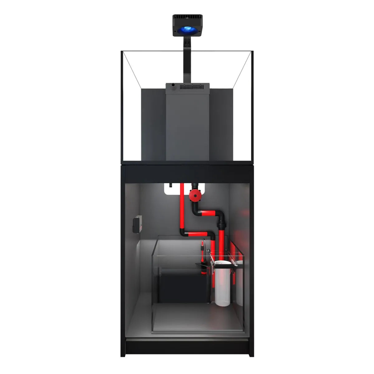 Red Sea REEFER Deluxe 170 G3 Aquarium System (33 Gallons) (incl. 1 x ReefLED 115)