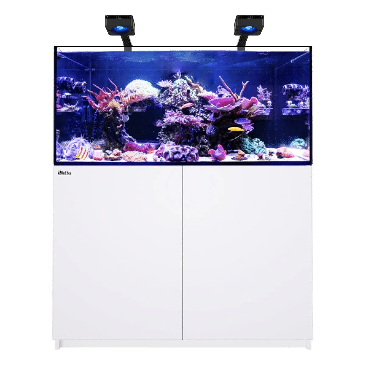 Red Sea REEFER Deluxe 350 G3 Aquarium System (72 Gallons) (incl. 2 x ReefLED 115)