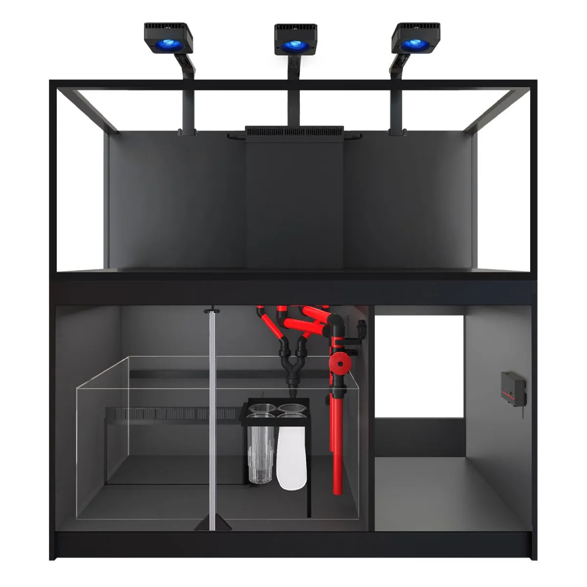 Red Sea REEFER Deluxe 525 G3 Aquarium System (112 Gallons) (incl. 3 x ReefLED 115)