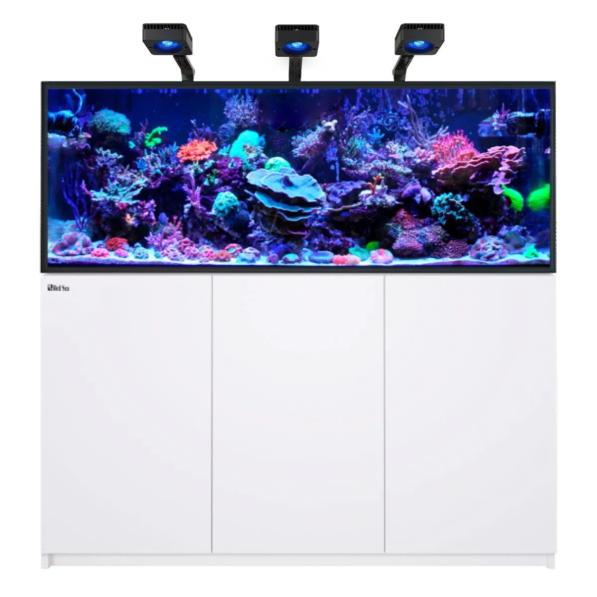 Red Sea REEFER Deluxe 525 G3 Aquarium System (112 Gallons) (incl. 3 x ReefLED 115)
