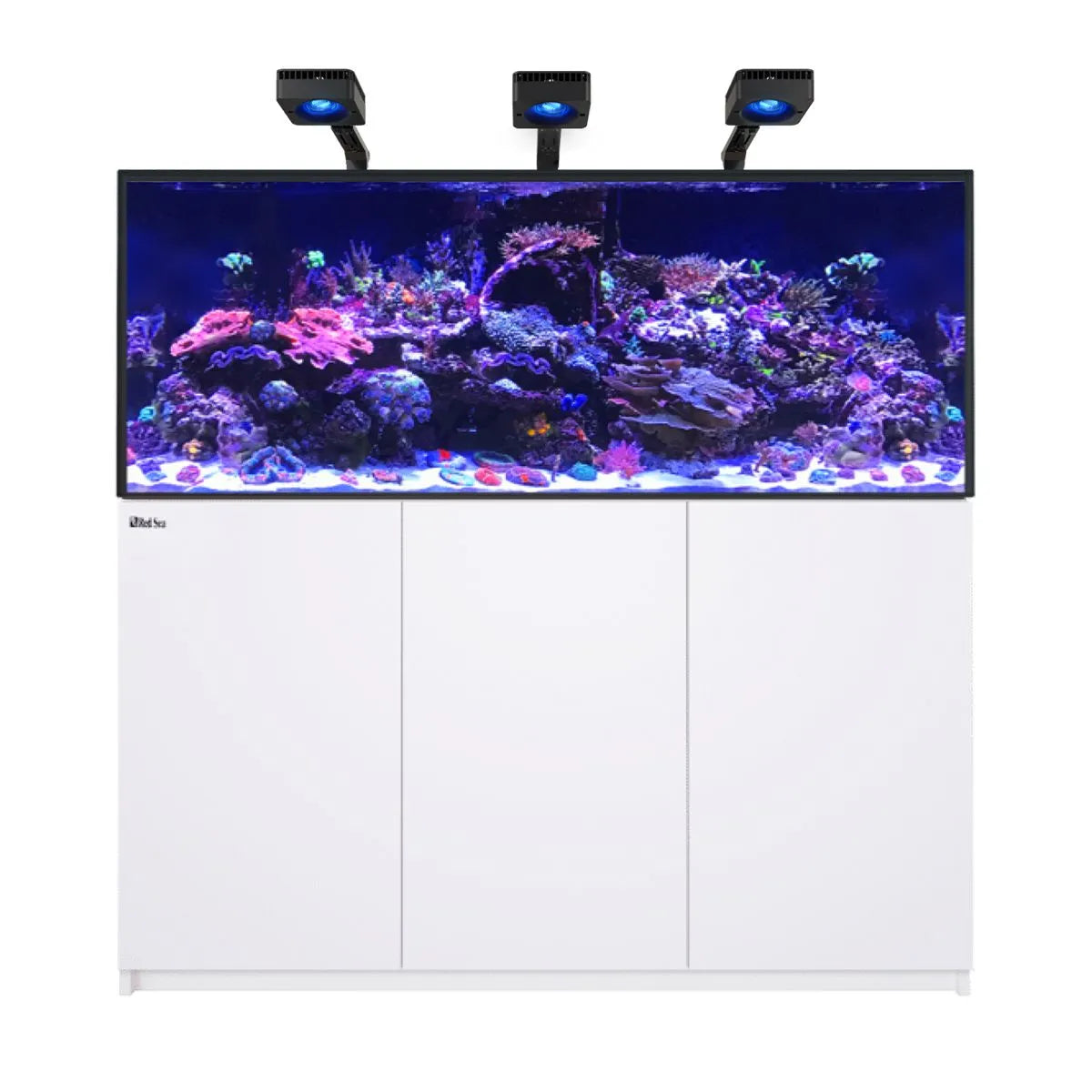 Red Sea REEFER Deluxe 625 G3 Aquarium System (132 Gallons) (incl. 3 x ReefLED 115)