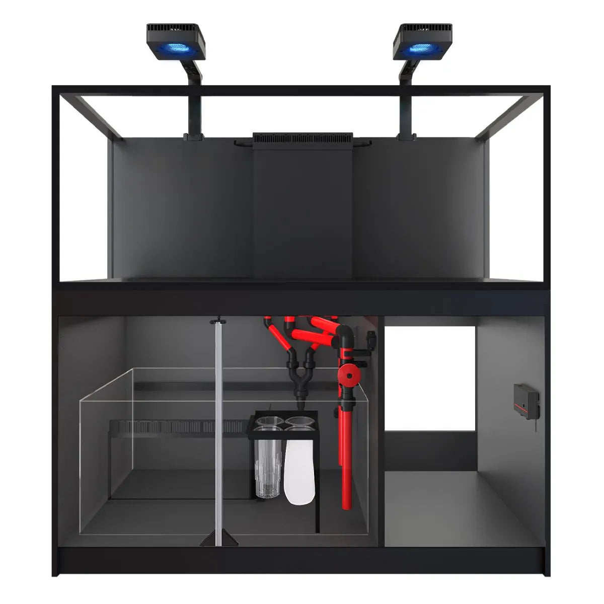 Red Sea REEFER Deluxe 625 G3 Aquarium System (132 Gallons) (incl. 2 x ReefLED 170)