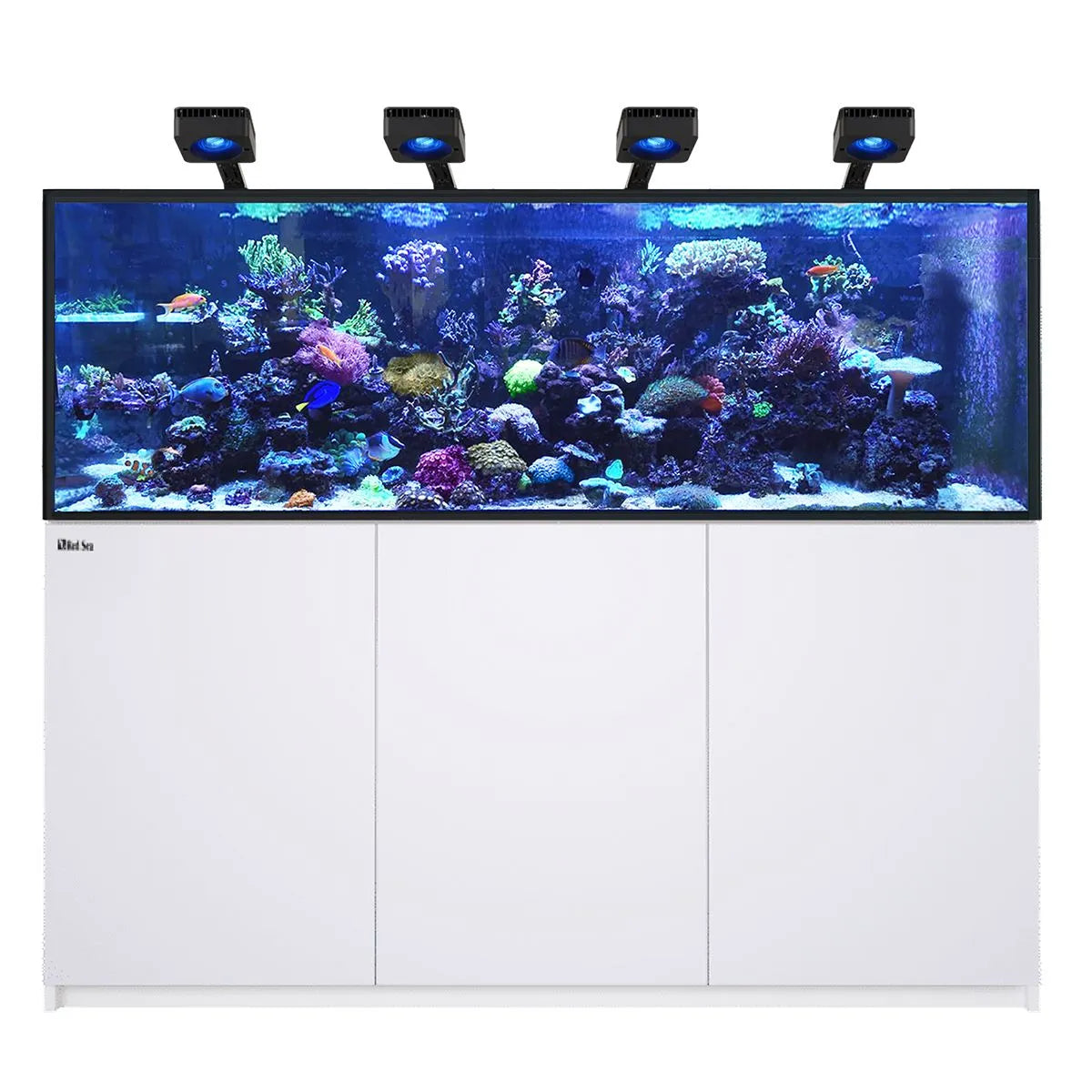Red Sea REEFER Deluxe 750 G3 Aquarium System (158 Gallons) (incl. 4 x ReefLED 115)