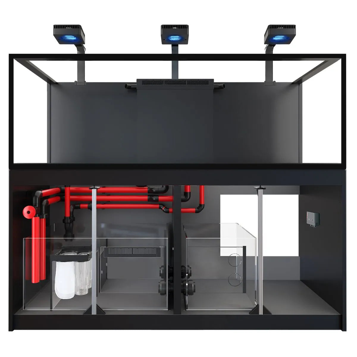 Red Sea REEFER Deluxe 750 G3 Aquarium System (158 Gallons) (incl. 3 x ReefLED 170)