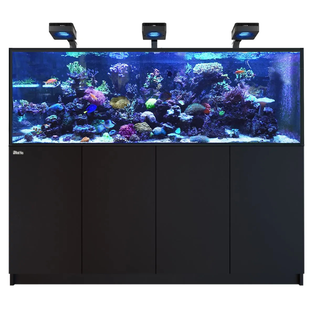 Red Sea REEFER Deluxe 750 G3 Aquarium System (158 Gallons) (incl. 3 x ReefLED 170)