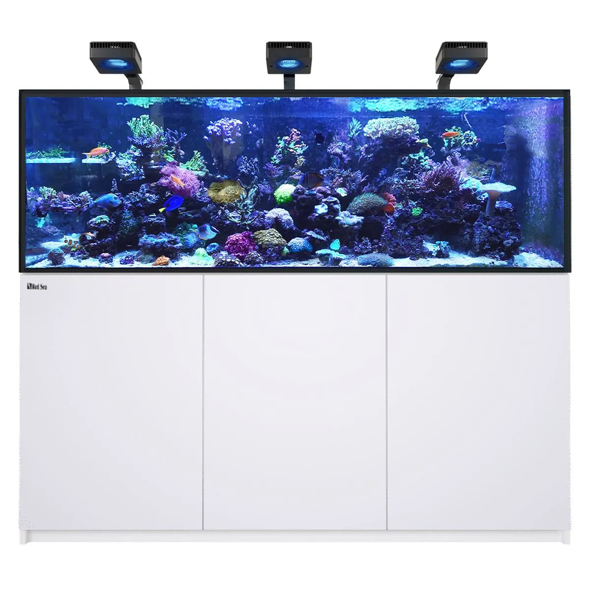 Red Sea REEFER Deluxe 750 G3 Aquarium System (158 Gallons) (incl. 3 x ReefLED 170)