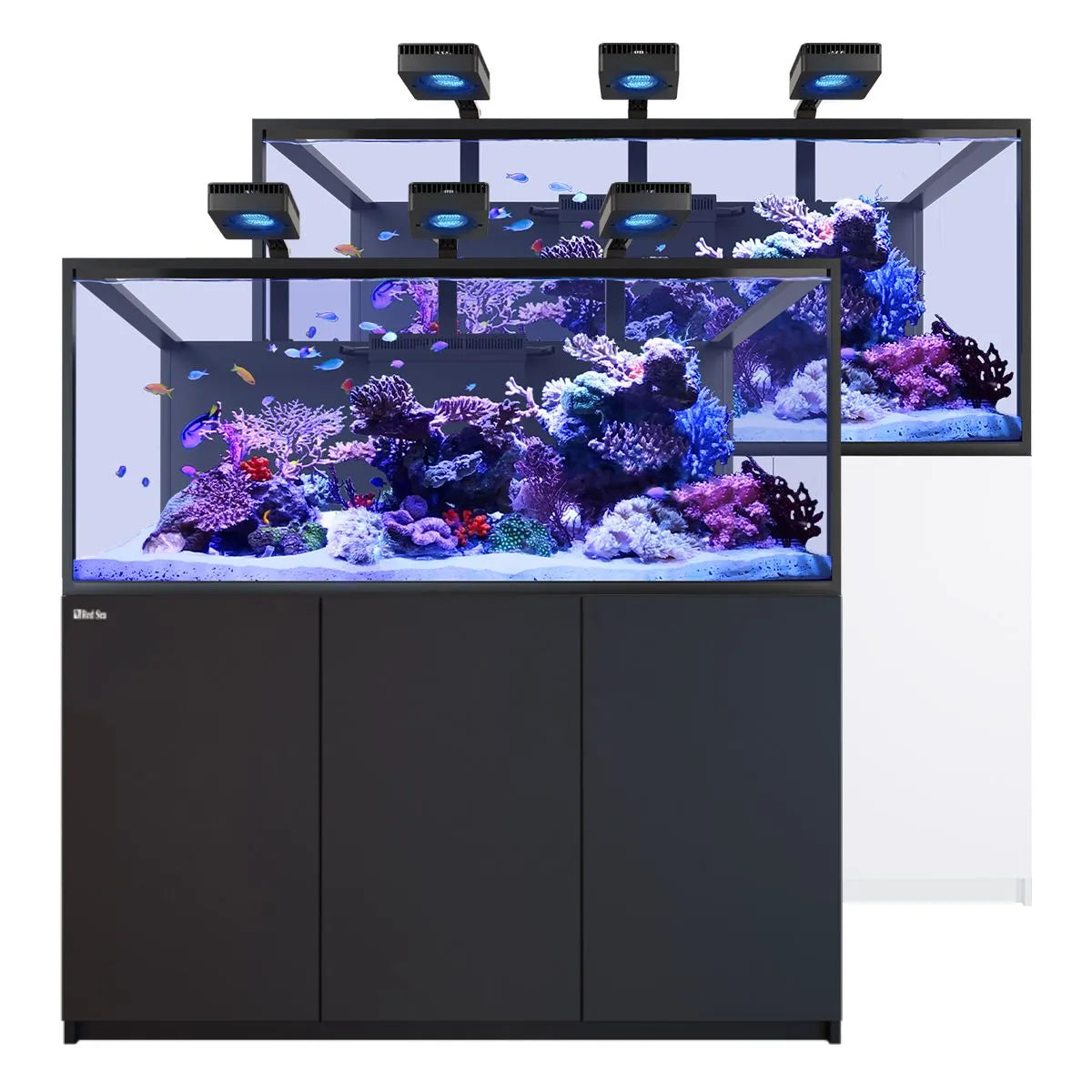 Red Sea REEFER Deluxe S-700 G3 Aquarium System (149 Gallons) (incl. 3 x ReefLED 170)