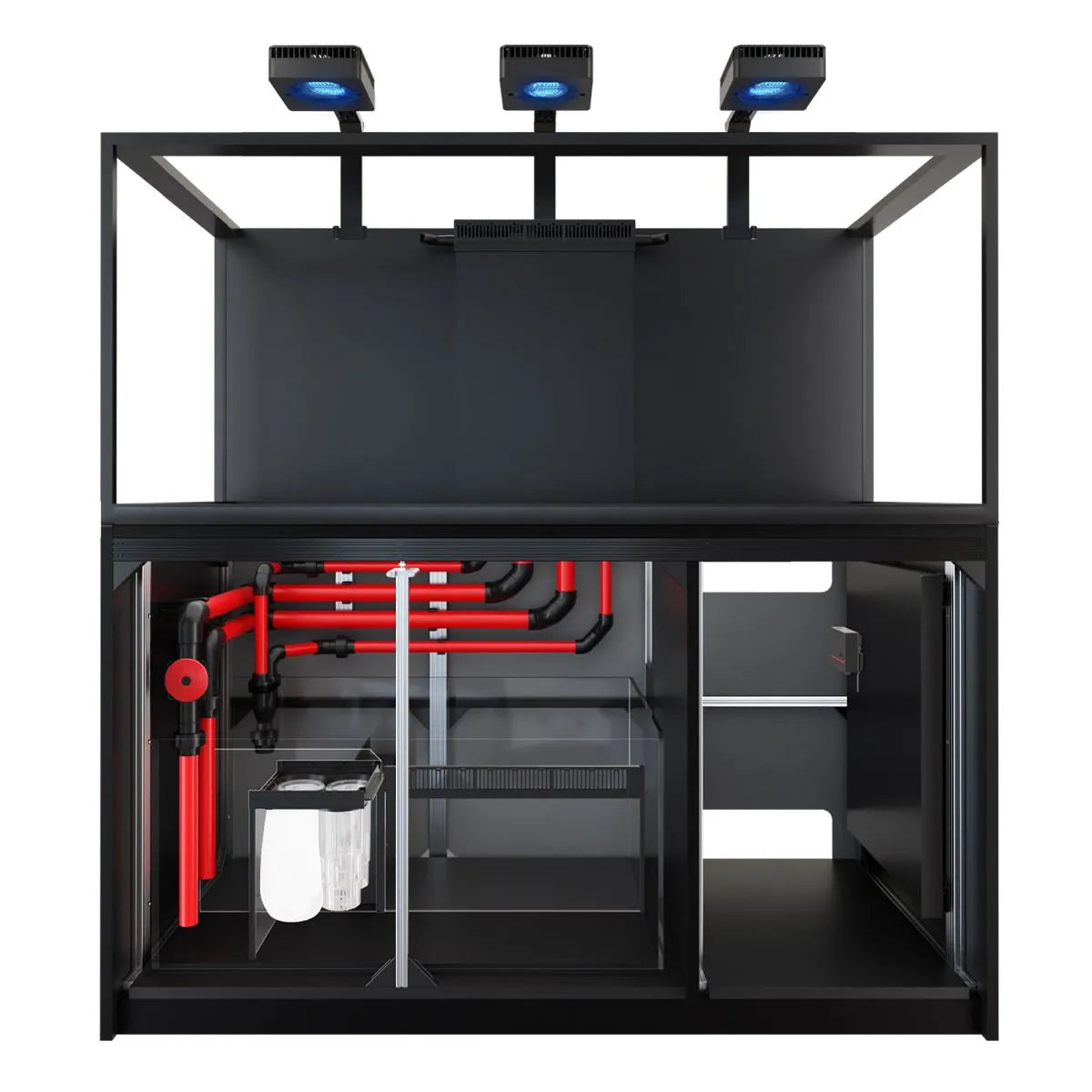 Red Sea REEFER Deluxe S-700 G3 Aquarium System (149 Gallons) (incl. 3 x ReefLED 170)