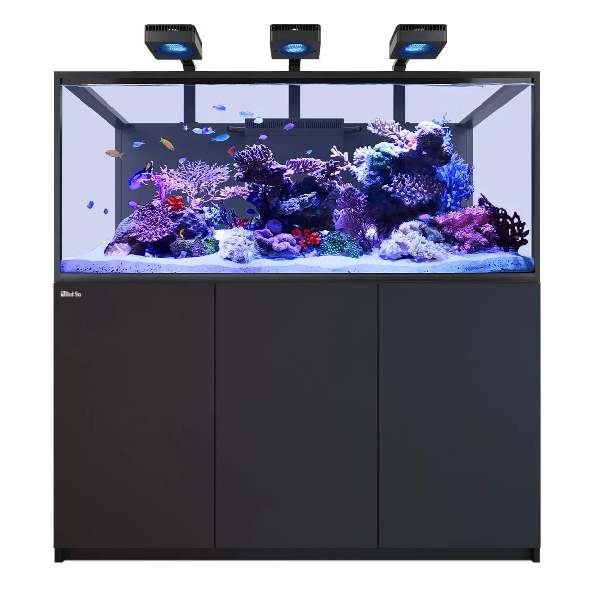 Red Sea REEFER Deluxe S-700 G3 Aquarium System (149 Gallons) (incl. 3 x ReefLED 170)