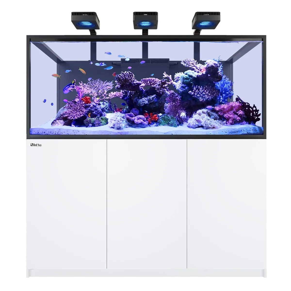 Red Sea REEFER Deluxe S-700 G3 Aquarium System (149 Gallons) (incl. 3 x ReefLED 170)