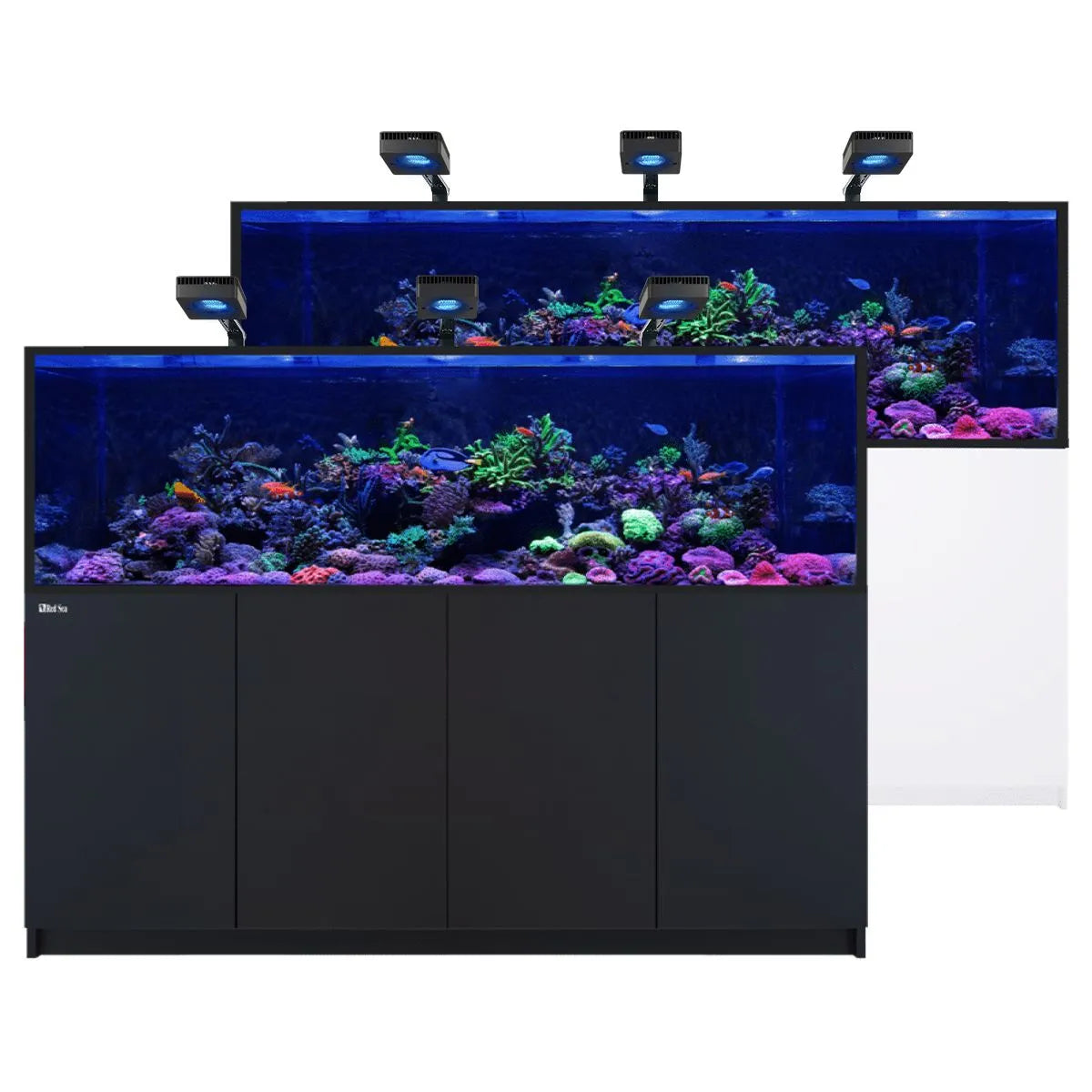 Red Sea REEFER Deluxe S-850 G3 Aquarium System (180 Gallons) (incl. 3 x ReefLED 170)