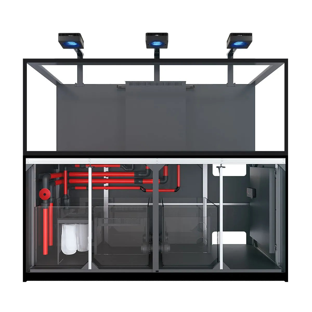 Red Sea REEFER Deluxe S-850 G3 Aquarium System (180 Gallons) (incl. 3 x ReefLED 170)