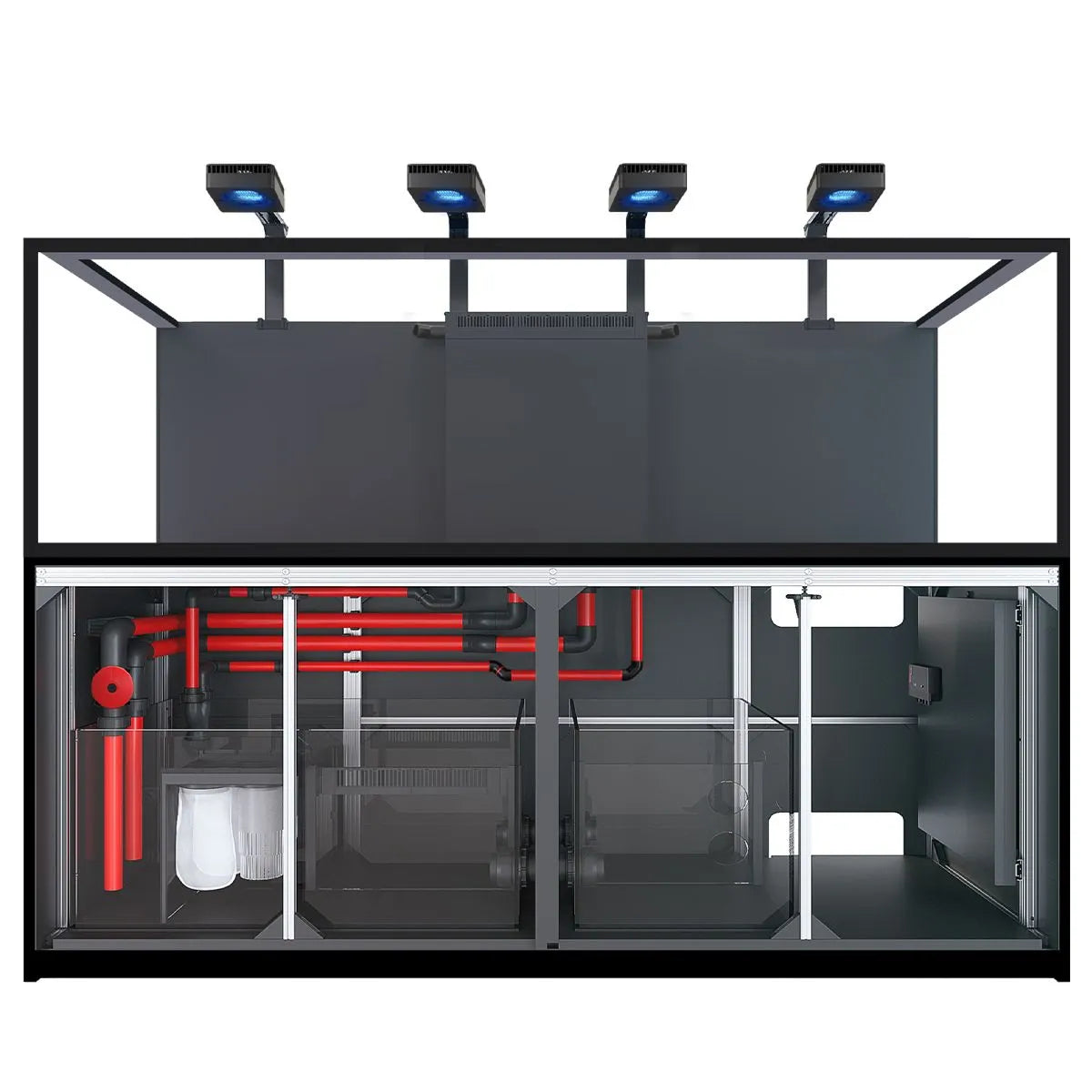 Red Sea REEFER Deluxe S-1000 G3 Aquarium System (210 Gallons) (incl. 4 x ReefLED 170)