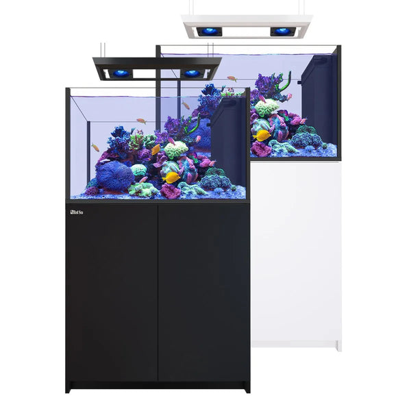 Red Sea REEFER Deluxe Peninsula 350 G3 Aquarium System (73 Gallons