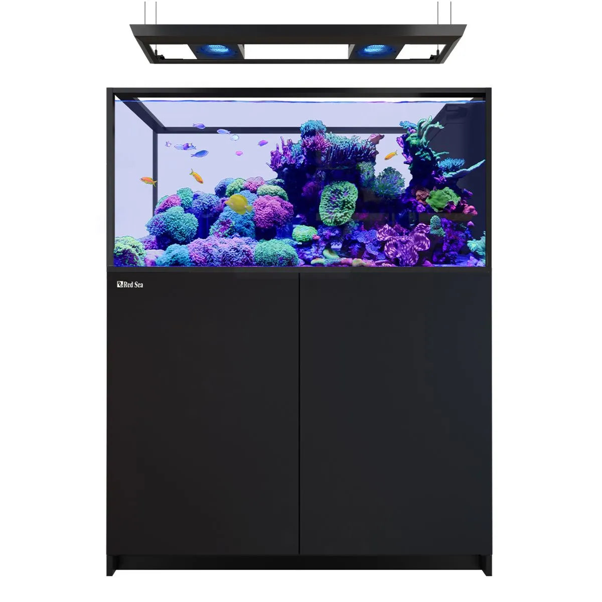 Red Sea REEFER Deluxe Peninsula 500 G3 Aquarium System (109 Gallons) (Includes 2 x ReefLED 170)