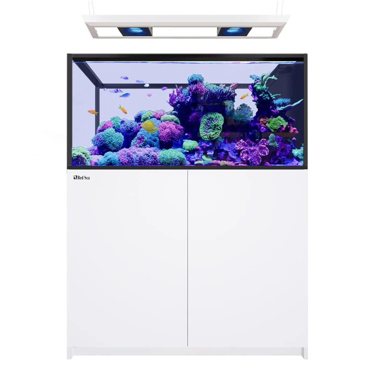 Red Sea REEFER Deluxe Peninsula 500 G3 Aquarium System (109 Gallons) (Includes 2 x ReefLED 170)