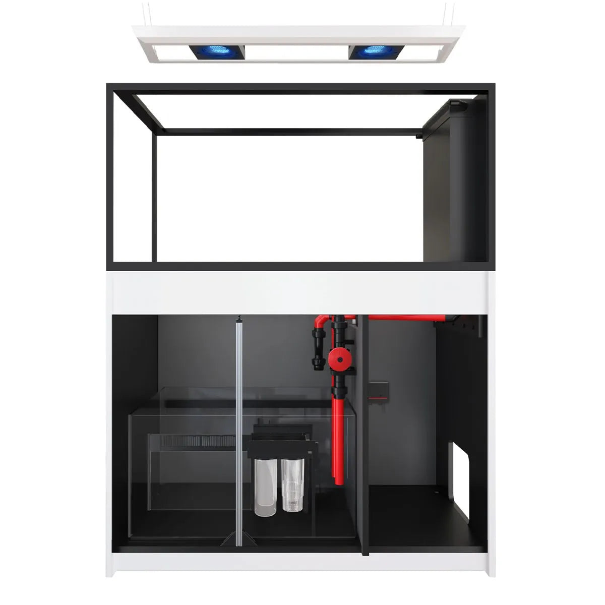 Red Sea REEFER Deluxe Peninsula 500 G3 Aquarium System (109 Gallons) (Includes 2 x ReefLED 170)