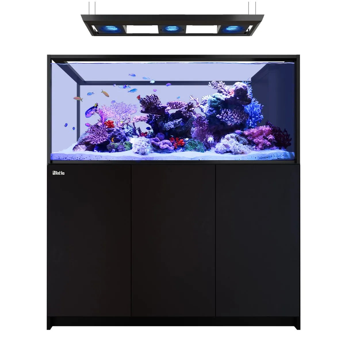 Red Sea REEFER Deluxe Peninsula S-700 G3 Aquarium System (150 Gallons) (Includes 3 x ReefLED 170)