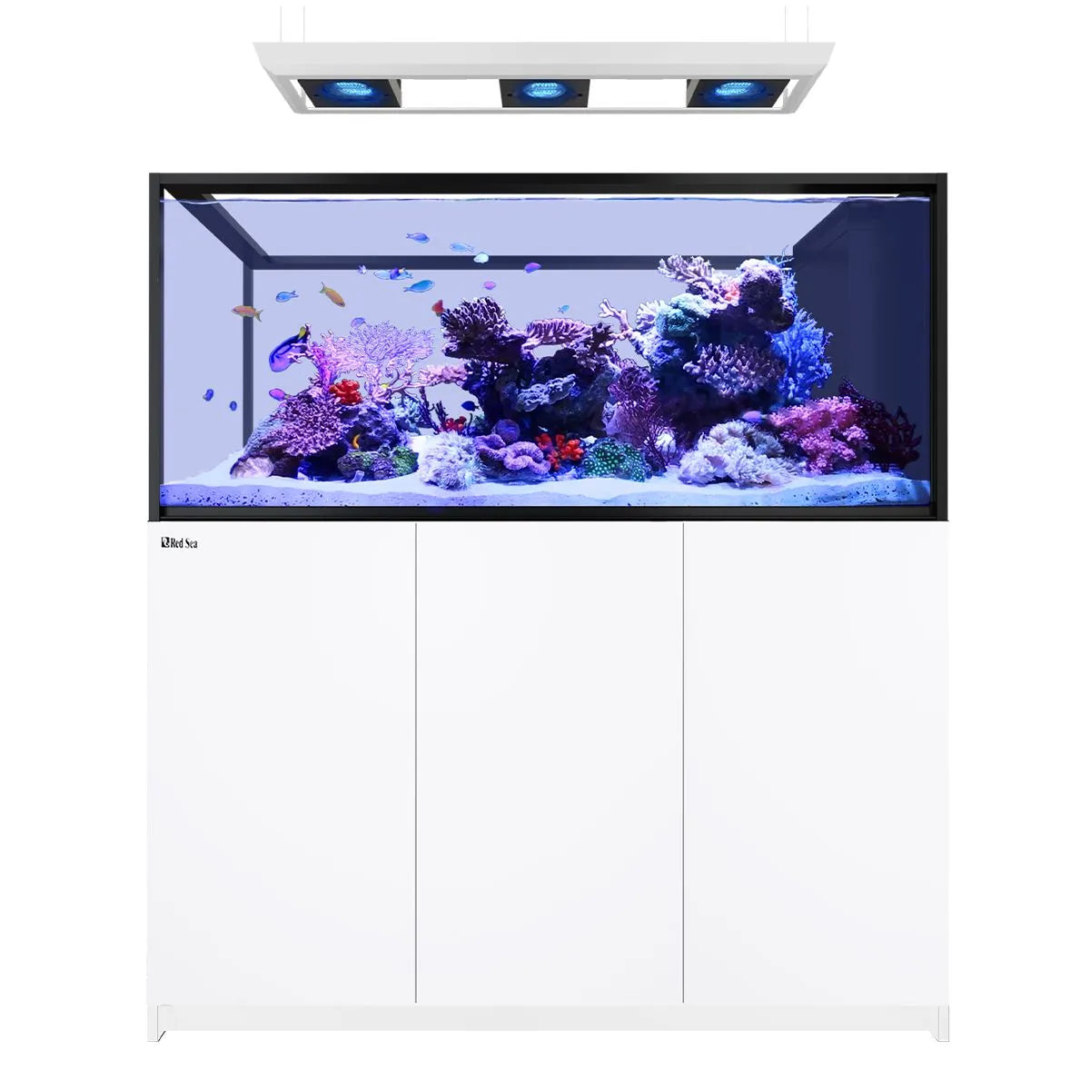 Red Sea REEFER Deluxe Peninsula S-700 G3 Aquarium System (150 Gallons) (Includes 3 x ReefLED 170)