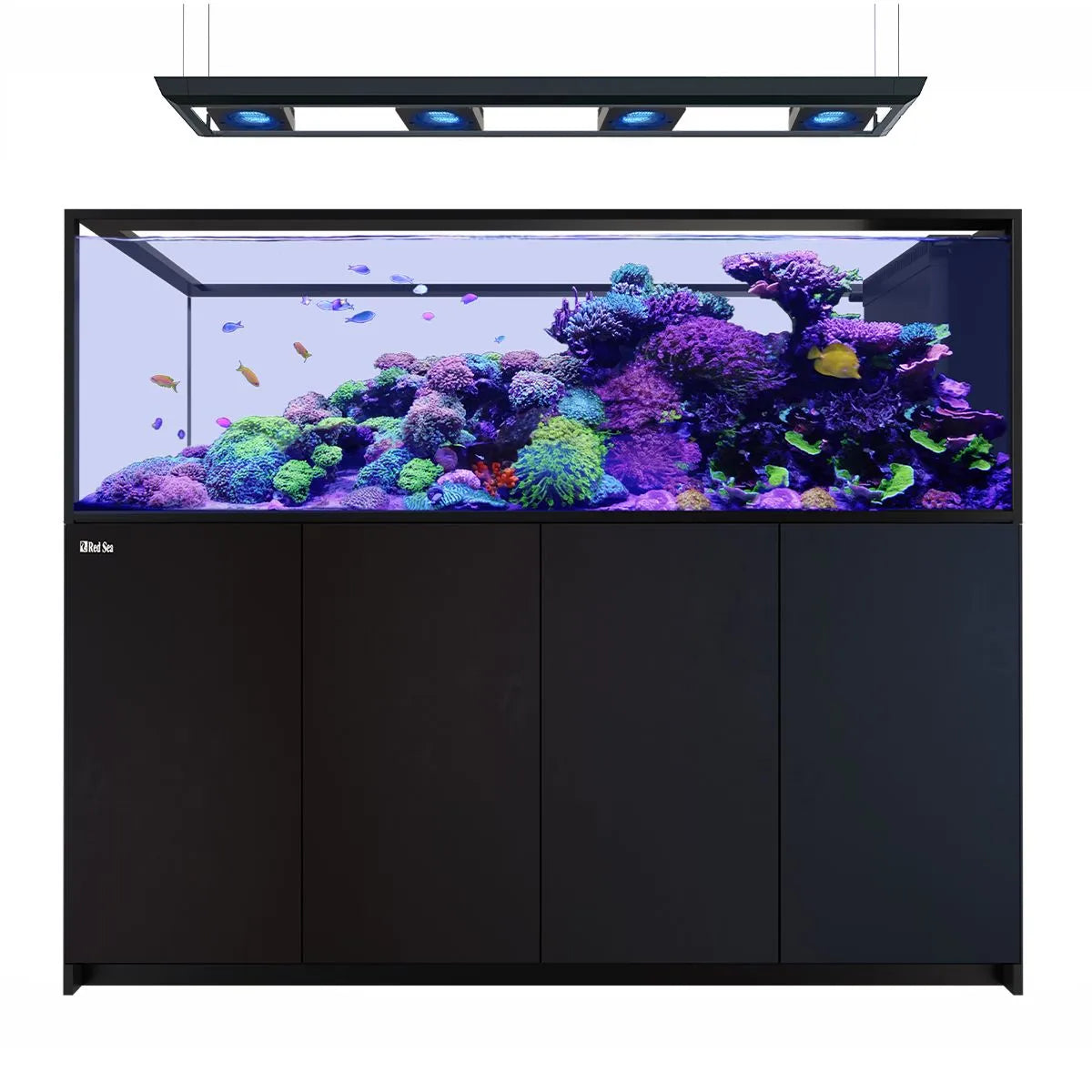 Red Sea REEFER Deluxe Peninsula S-950 G3 Aquarium System (200 Gallons) (Includes 4 x ReefLED 170)