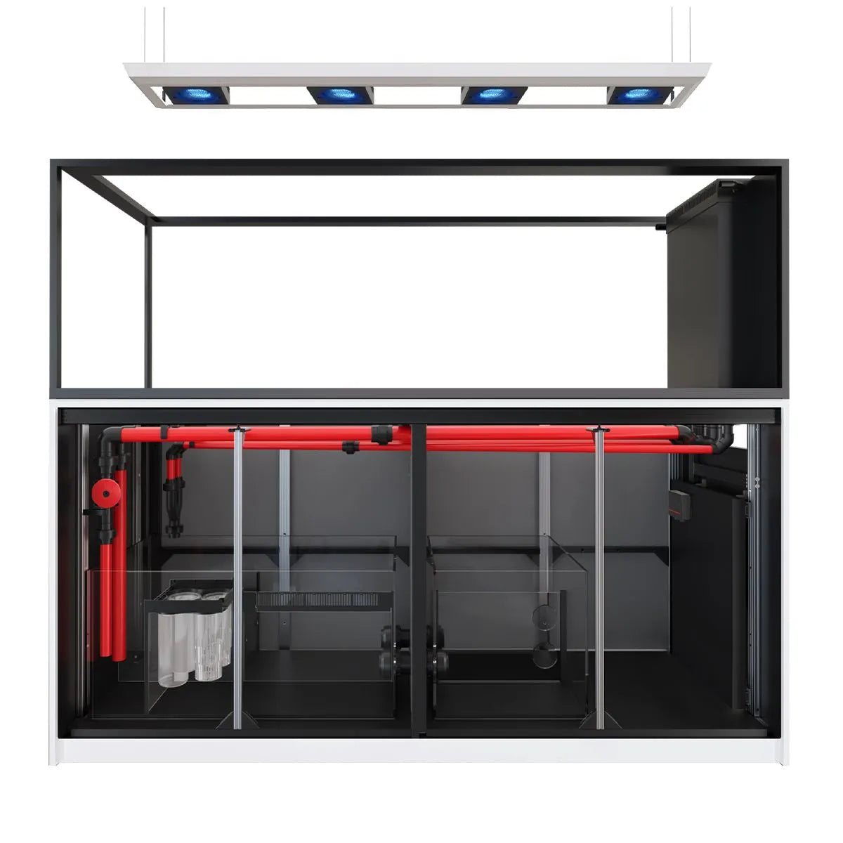Red Sea REEFER Deluxe Peninsula S-950 G3 Aquarium System (200 Gallons) (Includes 4 x ReefLED 170)