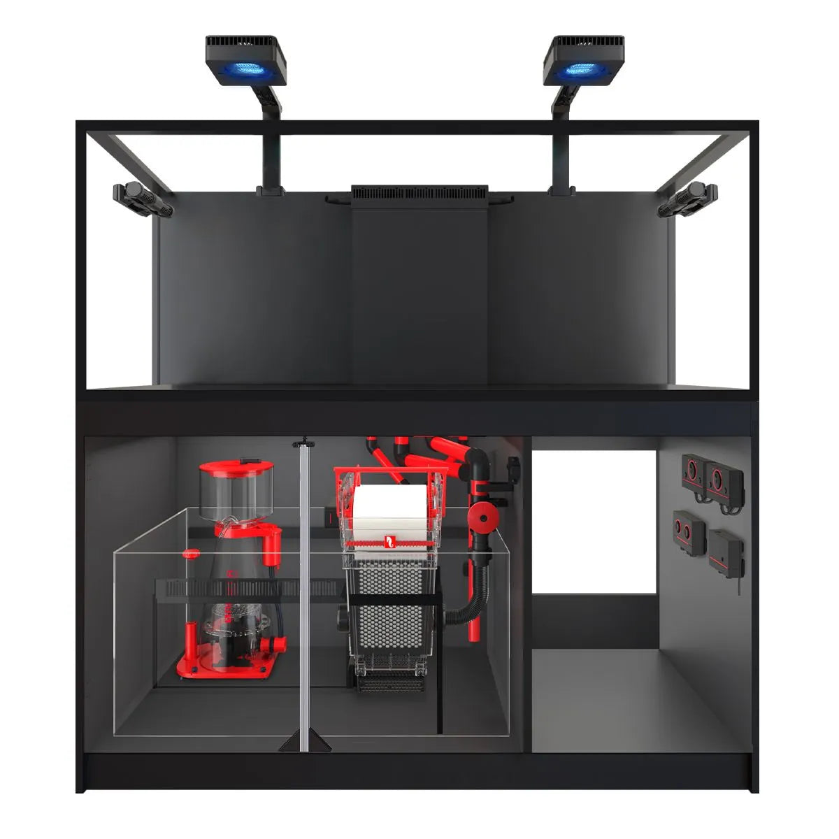 Red Sea REEFER MAX 625 G3 Aquarium System (132 Gallons)