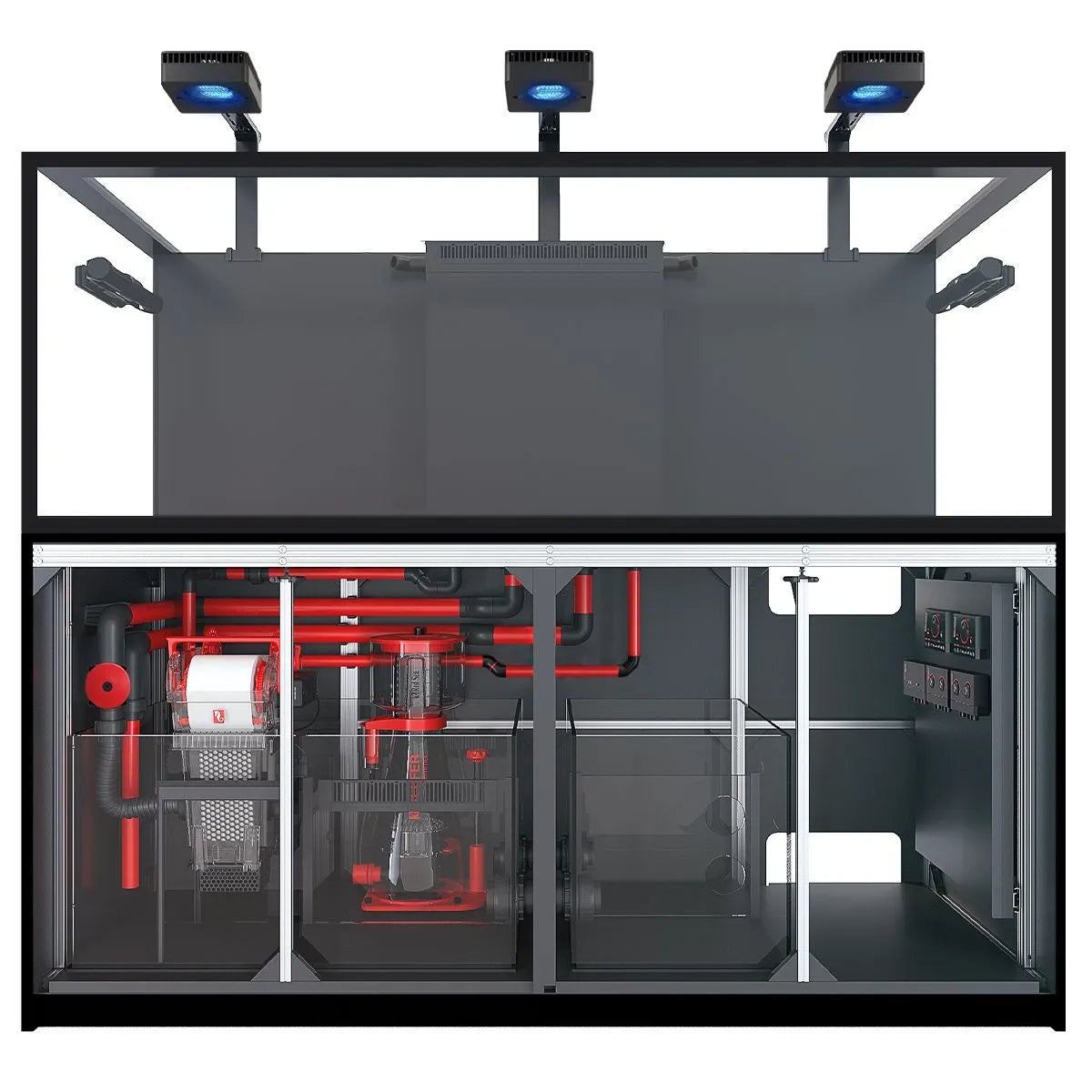 Red Sea REEFER MAX S-850 G3 Aquarium System (180 Gallons)