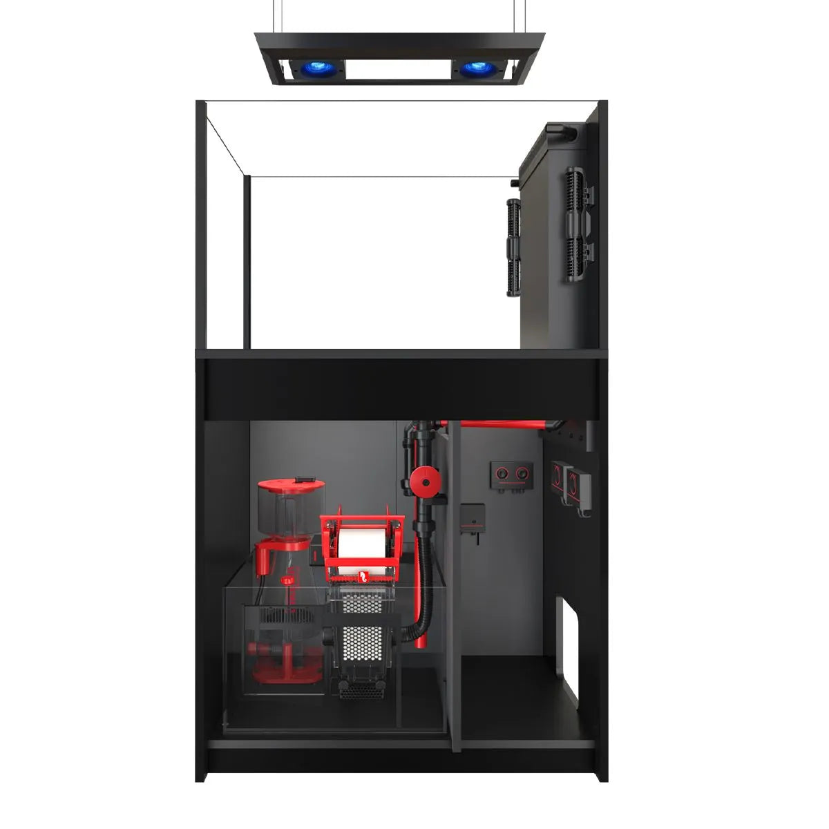 Red Sea REEFER MAX Peninsula 350 G3 Aquarium System (73 Gallons)