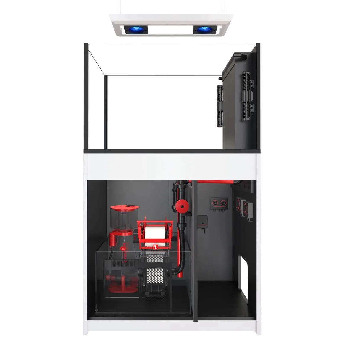 Red Sea REEFER MAX Peninsula 350 G3 Aquarium System (73 Gallons)