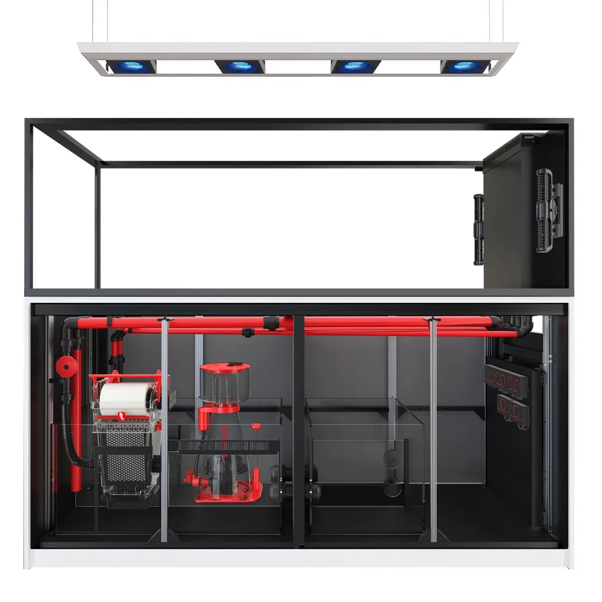 Red Sea REEFER MAX Peninsula S-950 G3 Aquarium System (200 Gallons)