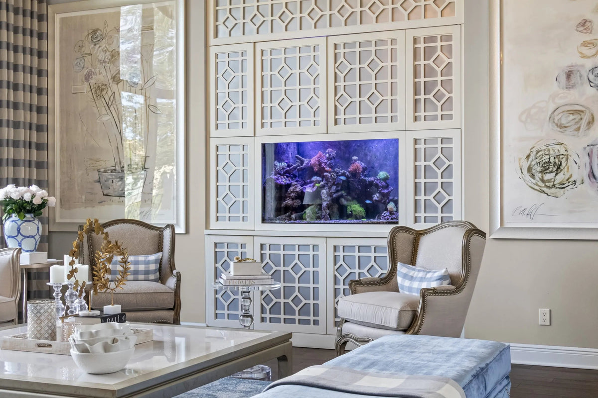 150 Gallon Great Room Aquarium