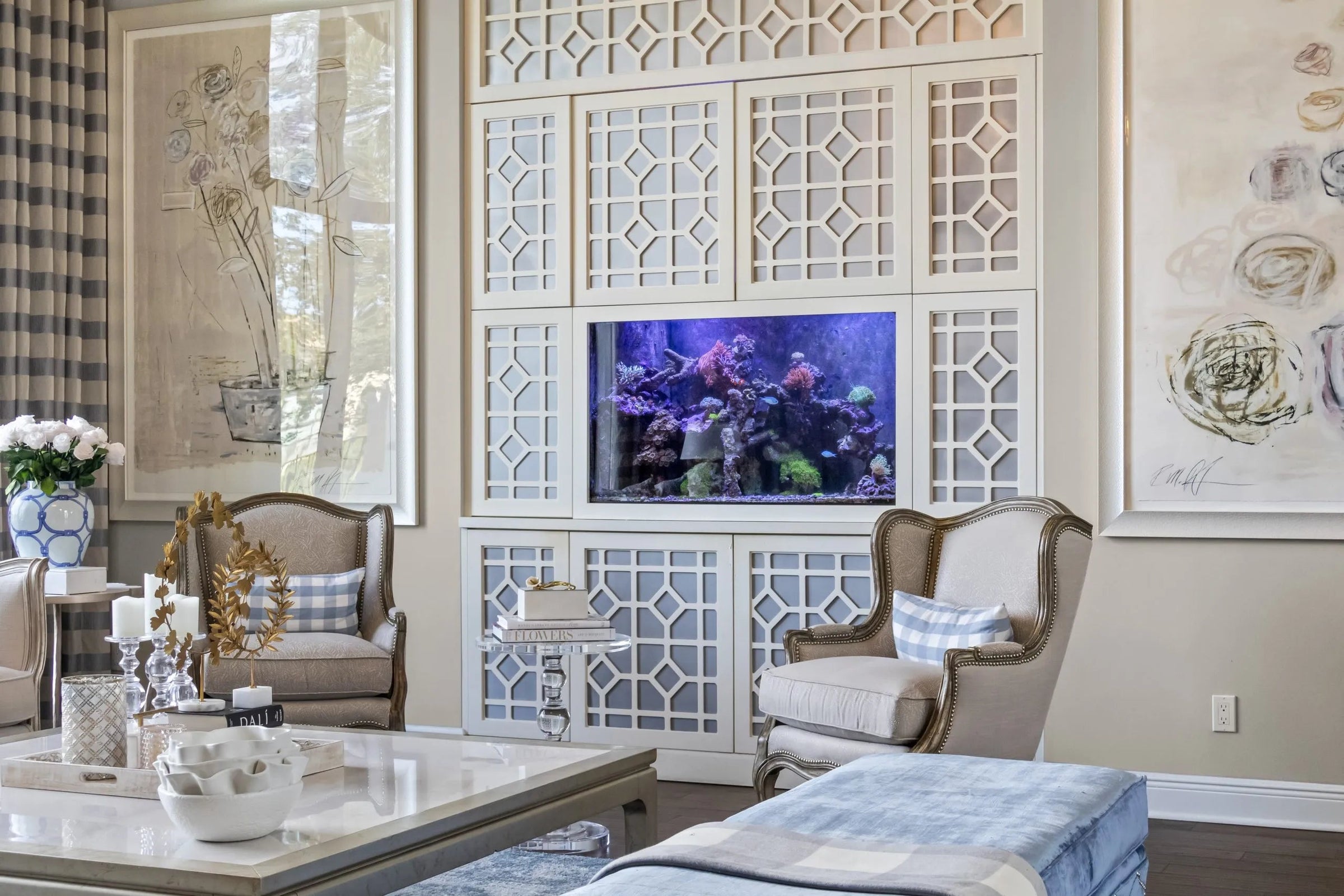 150 Gallon Great Room Aquarium