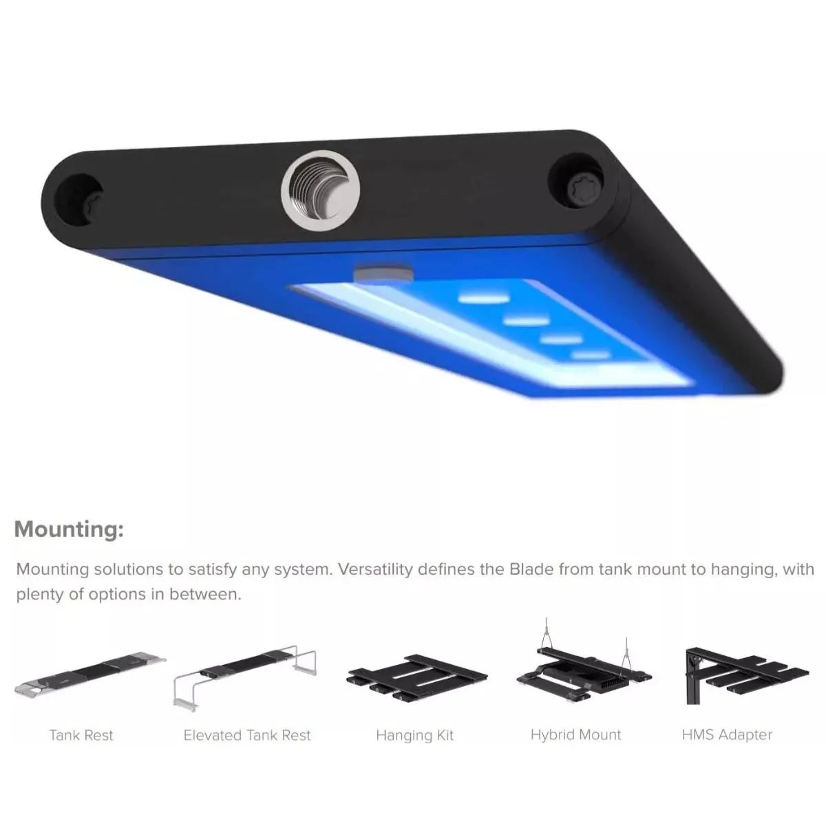 AquaIllumination Blade Coral Grow LED Light