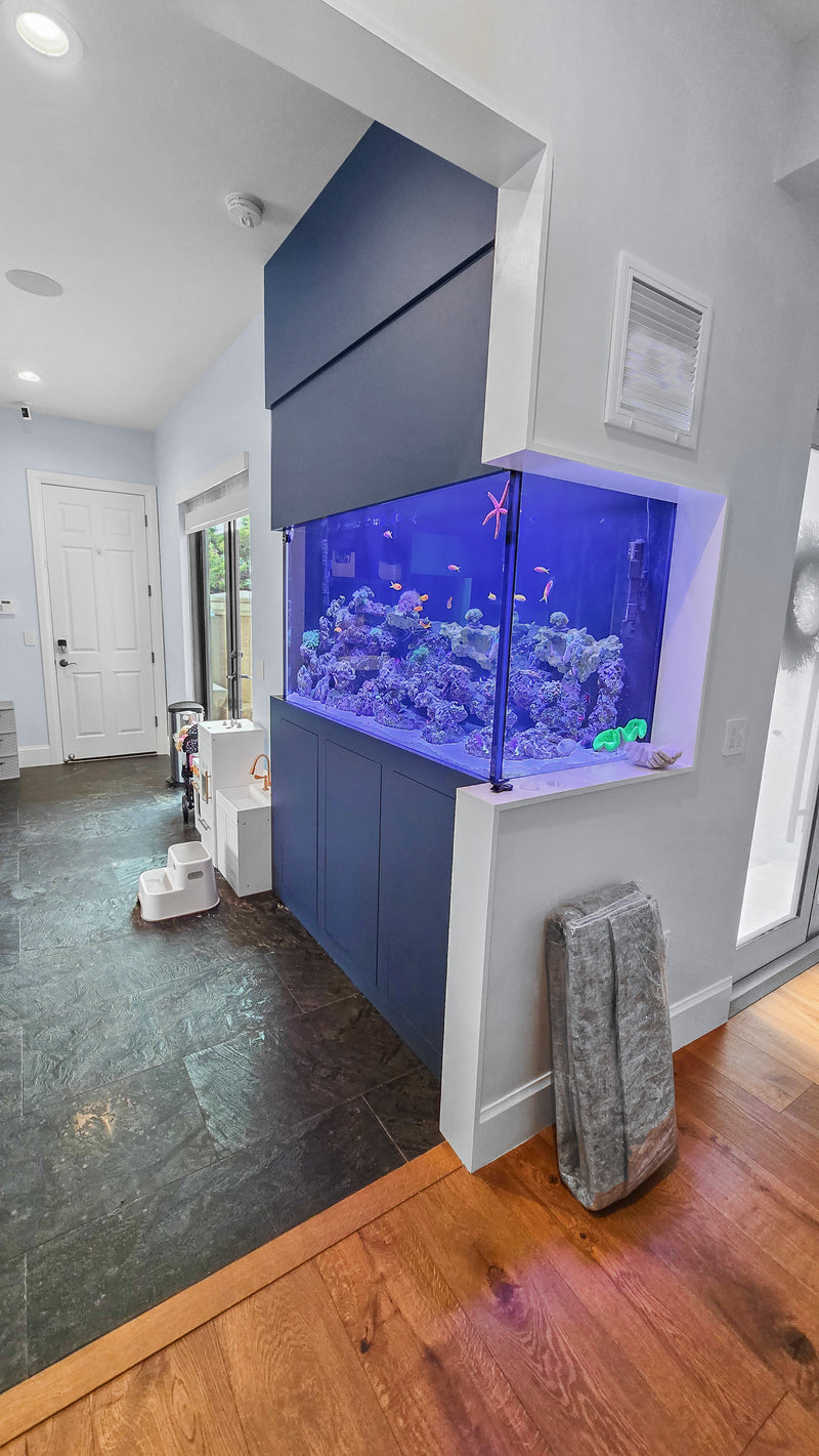 350 Gallon Custom Canopy