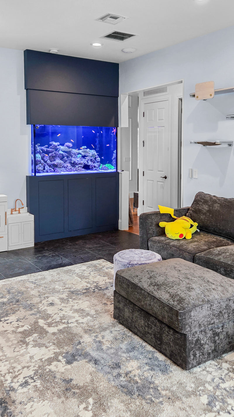 350 Gallon Custom Canopy