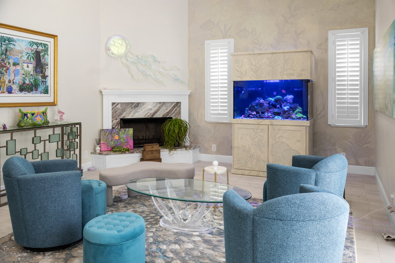 175 Gallon Custom Canopy Living Reef